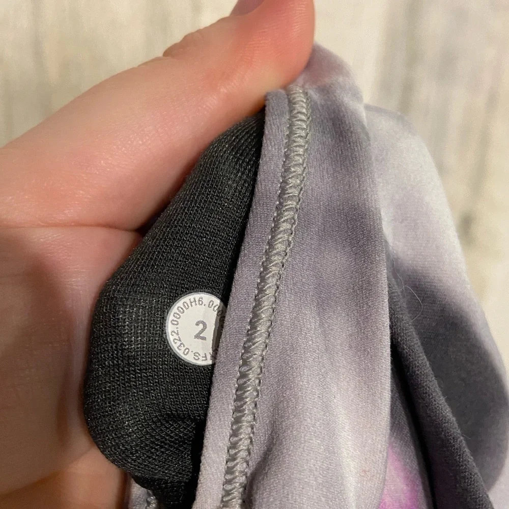 Lululemon Grey Purple Align High-Rise Pant Leggings 25